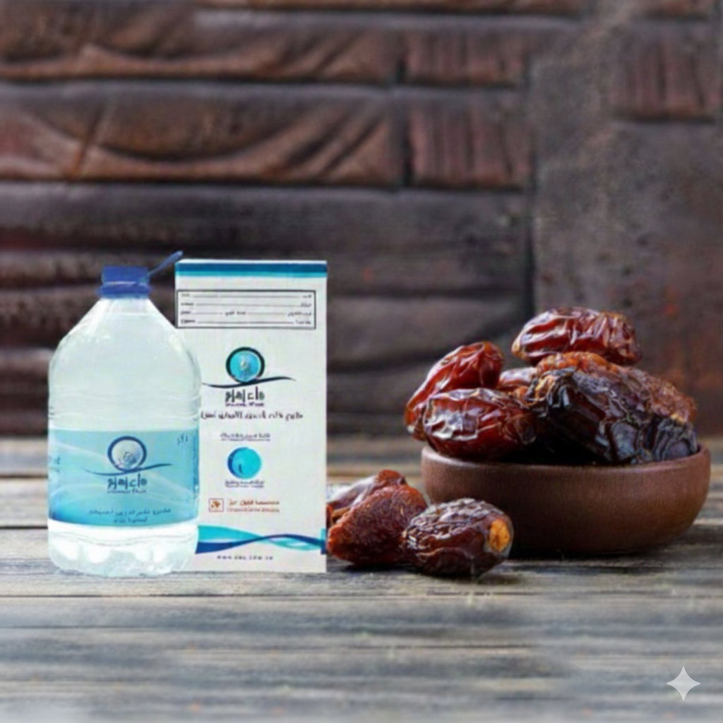 Zam Zam Water & Dates