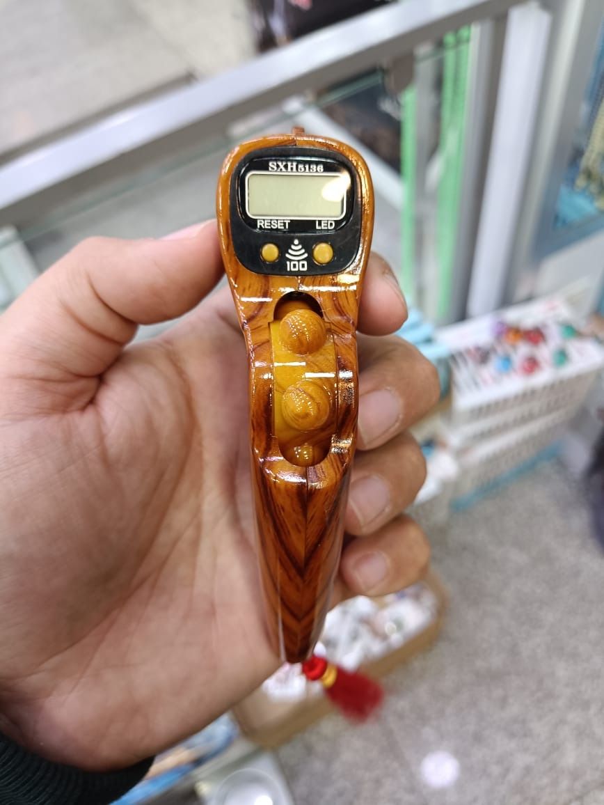 Digital Tasbih Counter Finger Ring SXH 5136