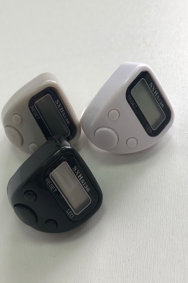 Digital Tasbeeh Counter – LED Display