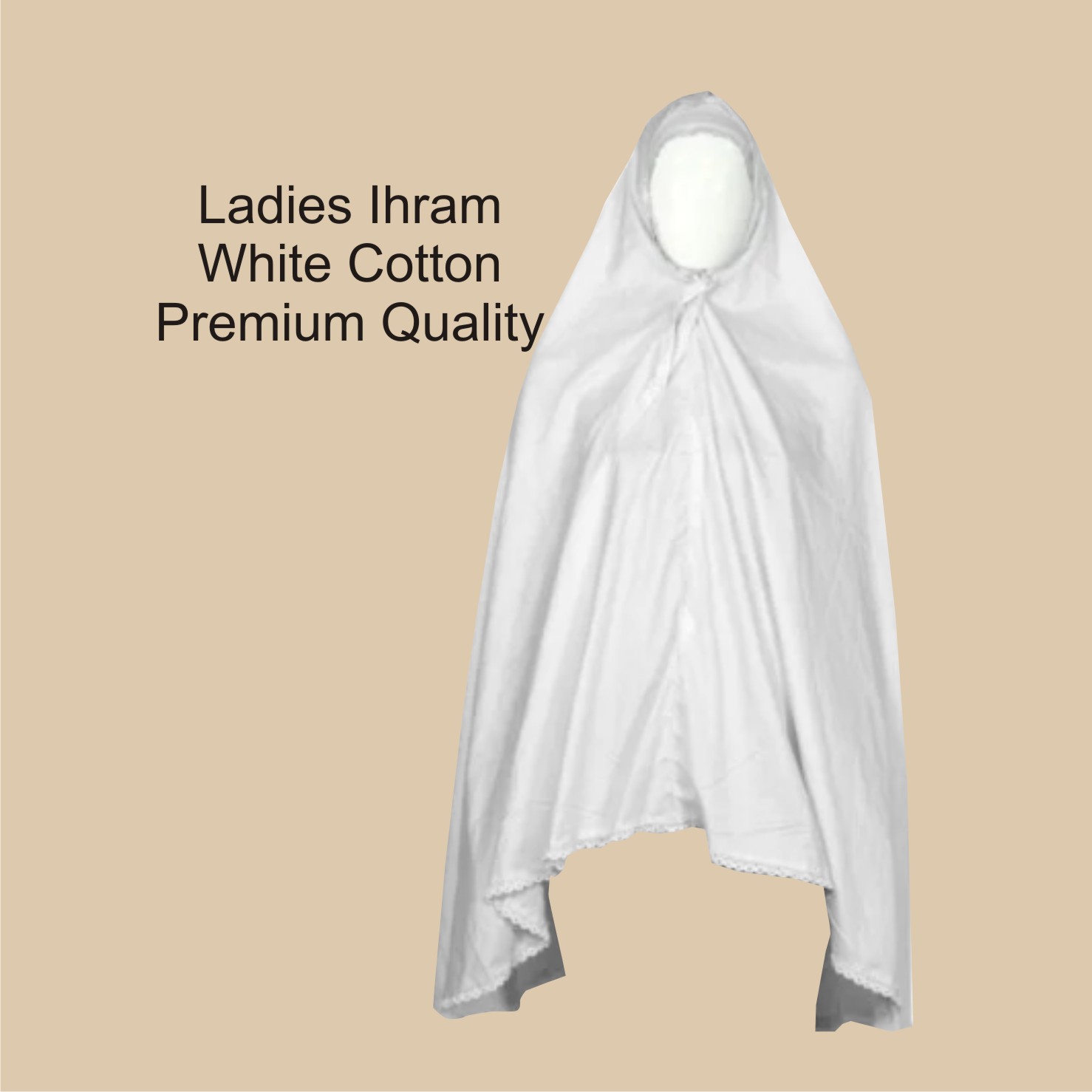 Ladies ihram Cotton
