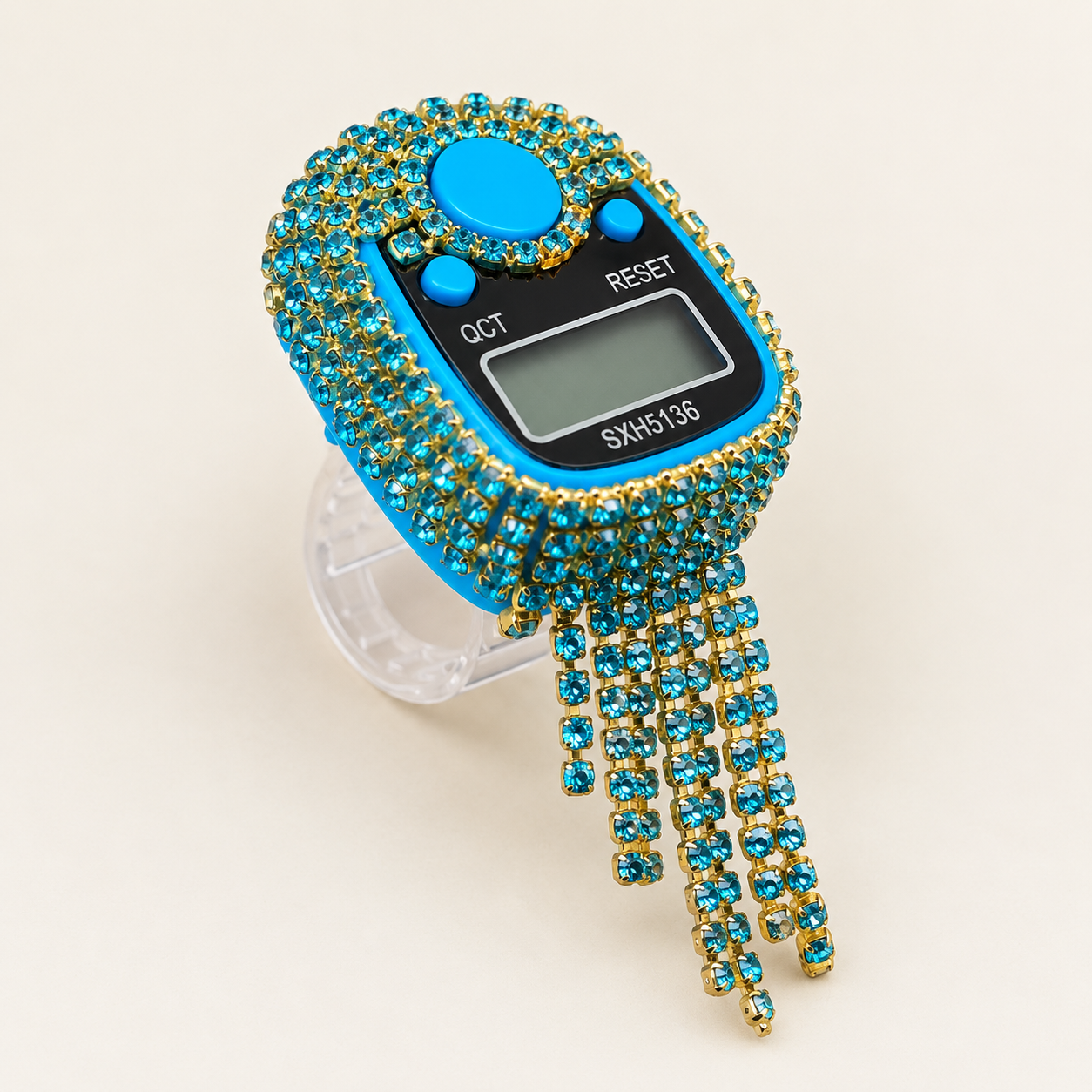 Female Tasbih With Box  ( جھالڑ والی )