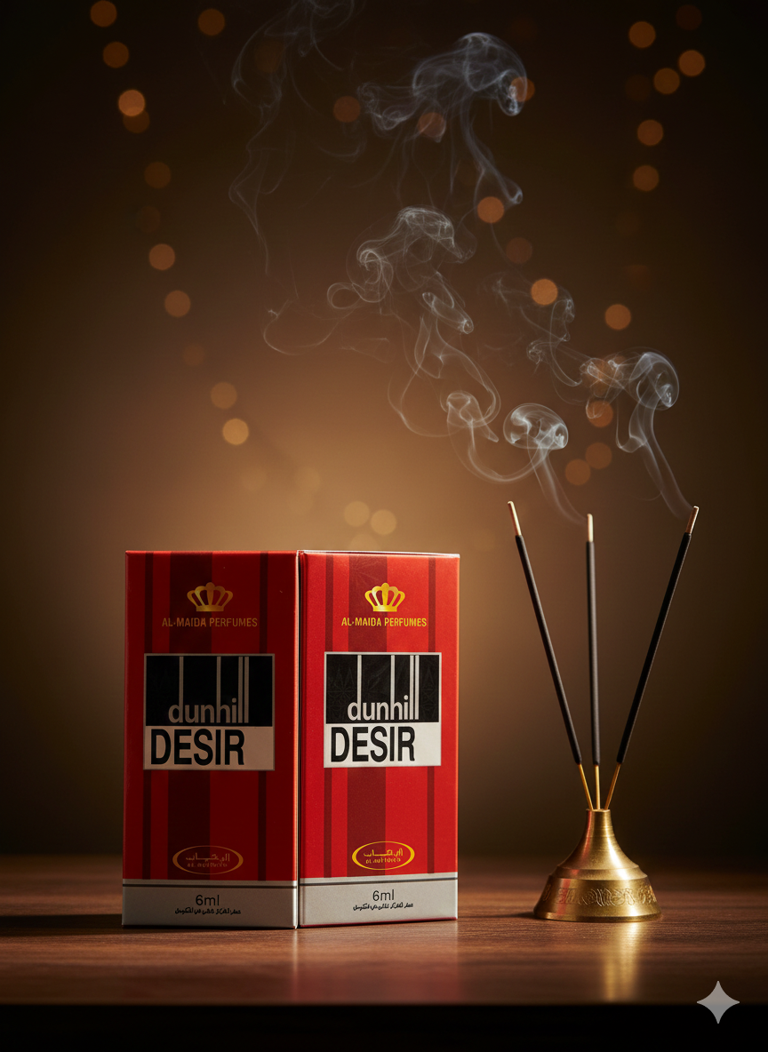 Desir Attar Alcohol Free