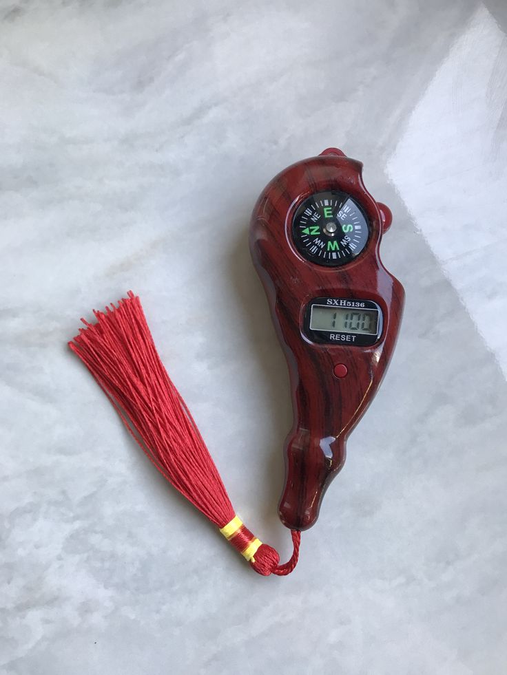 Digital Tasbih Counter with Compass