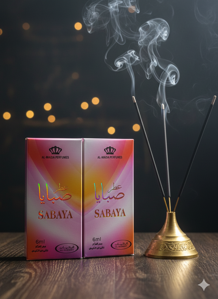 Sabaya Attar Alcohol Free