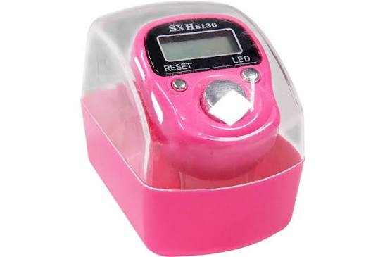 Digital Tasbeeh Counter With Box