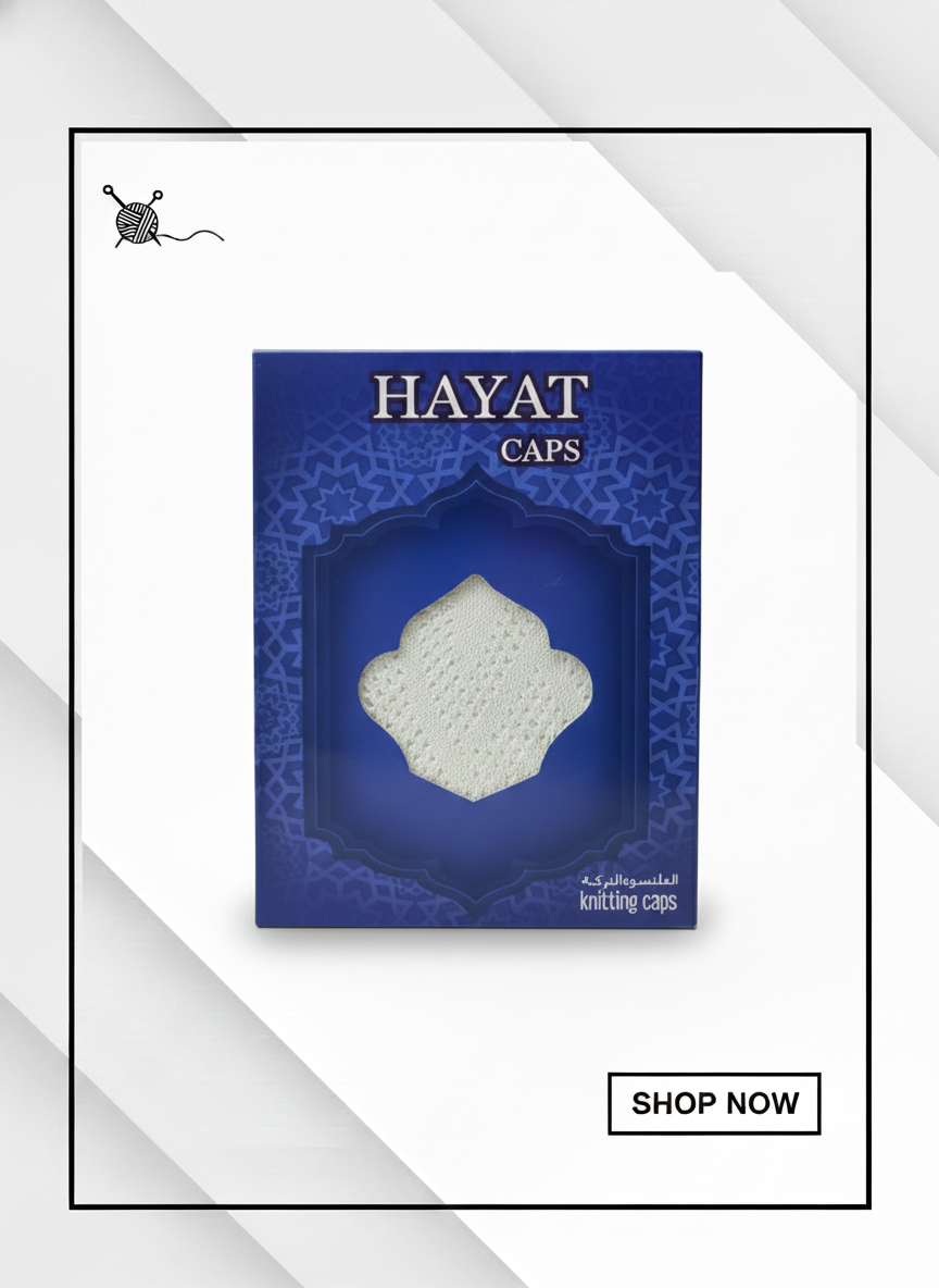 Premium Hayat Knitting Cap ( 12 Pcs )