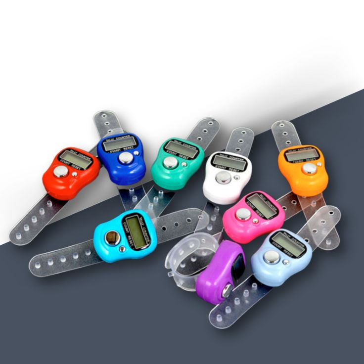 Digital Tasbeeh Counter – LED Display