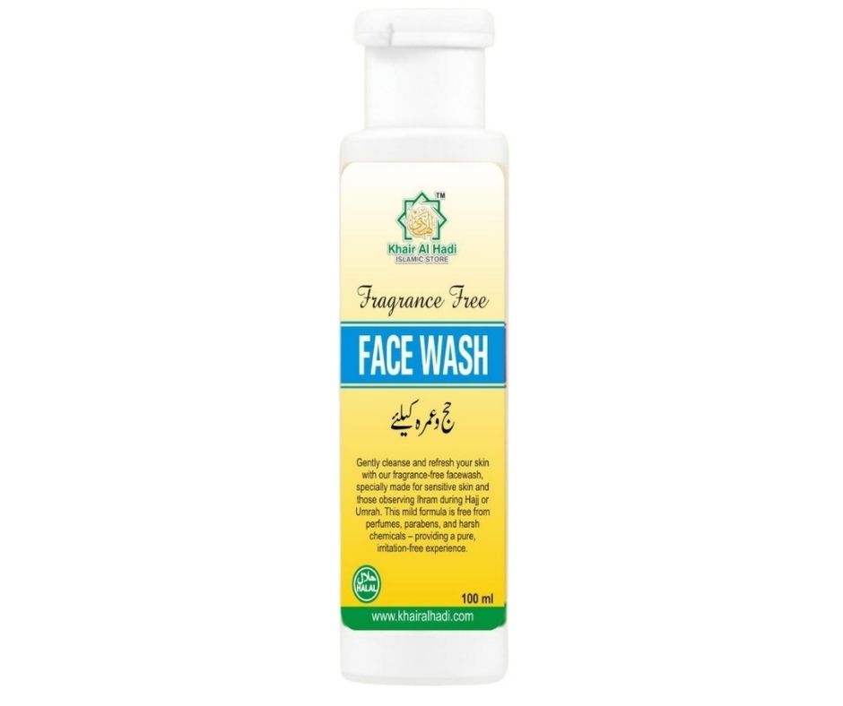 Fragrance Free Face Wash