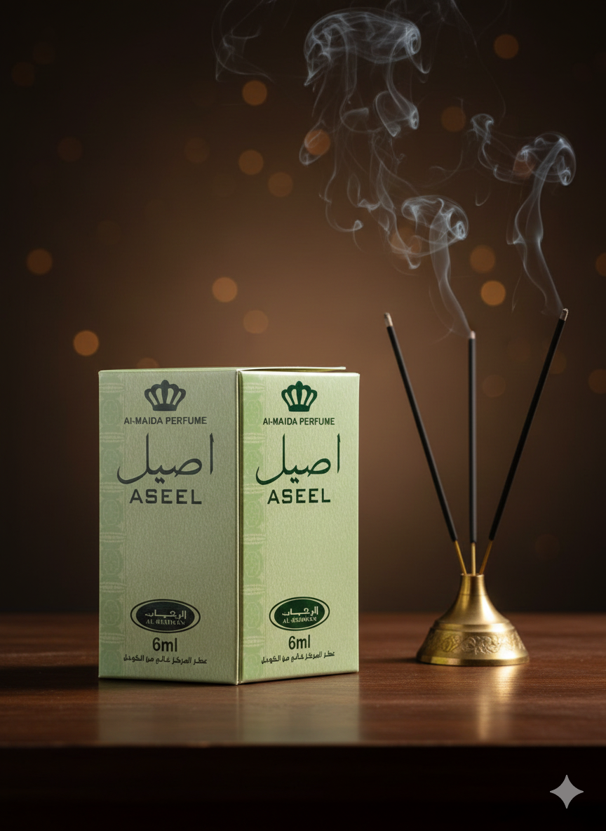 Aseel Attar Alcohol Free